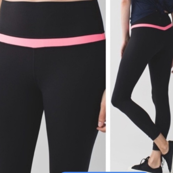 lululemon athletica Pants - SOLD Lululemon orig align black flashlight sz 8